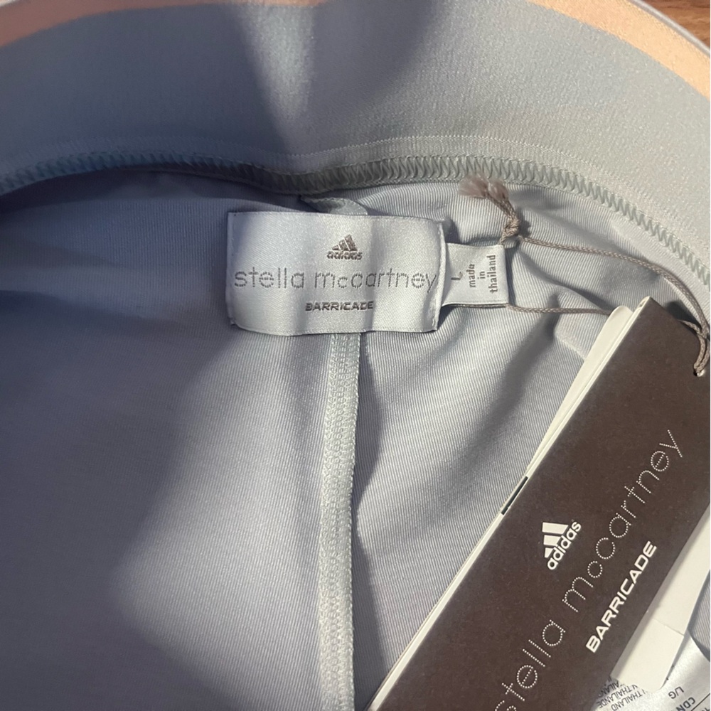 Adidas Barricade by Stella McCartney Floral Court Tennis Skirt/Skort Sz L Youth - Picture 8 of 9